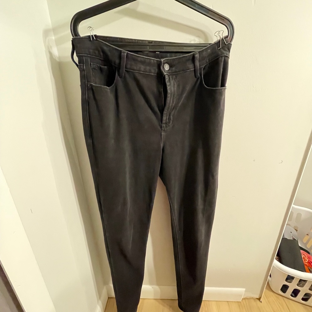 Old Navy 12 Tall Black Jeans